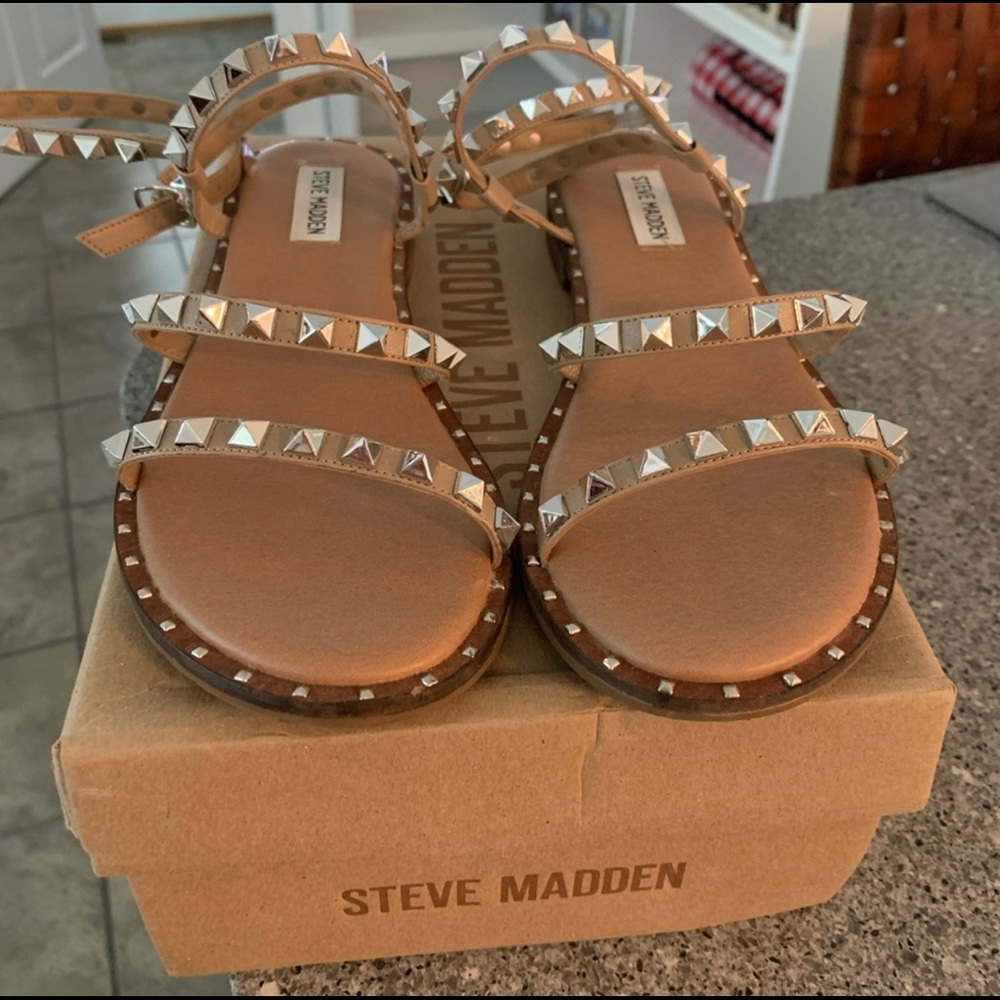 Steve Madden Studded Sandals